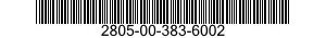 2805-00-383-6002  2805003836002 003836002