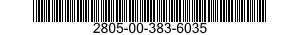 2805-00-383-6035  2805003836035 003836035