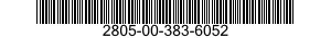 2805-00-383-6052  2805003836052 003836052