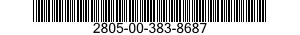 2805-00-383-8687  2805003838687 003838687