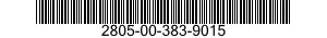 2805-00-383-9015 VALVE,POPPET,ENGINE 2805003839015 003839015