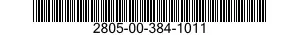2805-00-384-1011  2805003841011 003841011