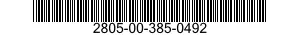 2805-00-385-0492  2805003850492 003850492