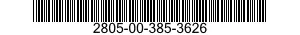 2805-00-385-3626  2805003853626 003853626