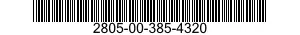 2805-00-385-4320  2805003854320 003854320