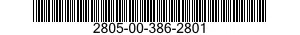 2805-00-386-2801  2805003862801 003862801