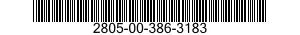 2805-00-386-3183 RING SET,PISTON 2805003863183 003863183