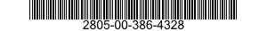 2805-00-386-4328  2805003864328 003864328