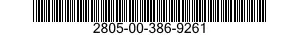 2805-00-386-9261  2805003869261 003869261