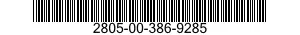 2805-00-386-9285  2805003869285 003869285