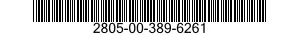 2805-00-389-6261 NUT,SHEET SPRING 2805003896261 003896261