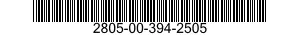 2805-00-394-2505  2805003942505 003942505