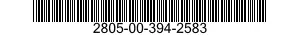 2805-00-394-2583  2805003942583 003942583
