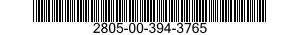 2805-00-394-3765  2805003943765 003943765