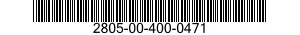 2805-00-400-0471  2805004000471 004000471