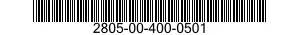 2805-00-400-0501  2805004000501 004000501