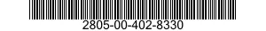 2805-00-402-8330 CYLINDER HEAD,GASOLINE ENGINE 2805004028330 004028330