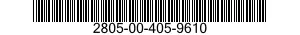 2805-00-405-9610  2805004059610 004059610