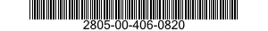 2805-00-406-0820  2805004060820 004060820