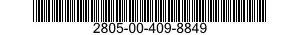 2805-00-409-8849  2805004098849 004098849