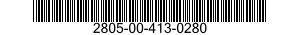 2805-00-413-0280  2805004130280 004130280