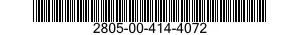 2805-00-414-4072  2805004144072 004144072