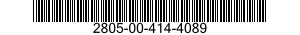 2805-00-414-4089  2805004144089 004144089