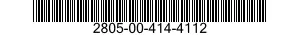 2805-00-414-4112  2805004144112 004144112