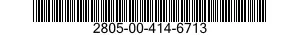2805-00-414-6713  2805004146713 004146713