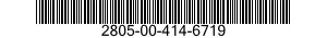 2805-00-414-6719  2805004146719 004146719