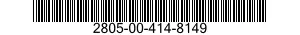 2805-00-414-8149  2805004148149 004148149