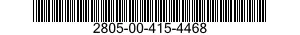 2805-00-415-4468  2805004154468 004154468