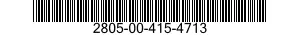 2805-00-415-4713  2805004154713 004154713
