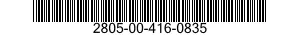 2805-00-416-0835  2805004160835 004160835
