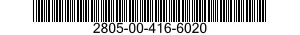 2805-00-416-6020  2805004166020 004166020