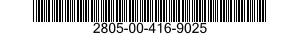 2805-00-416-9025  2805004169025 004169025