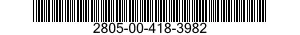 2805-00-418-3982 RING,PISTON 2805004183982 004183982