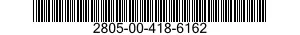 2805-00-418-6162  2805004186162 004186162