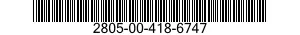 2805-00-418-6747  2805004186747 004186747