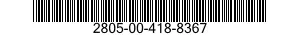 2805-00-418-8367  2805004188367 004188367