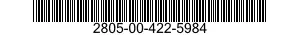 2805-00-422-5984 PISTON 2805004225984 004225984