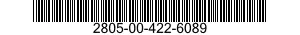 2805-00-422-6089 SHIM,CONNECTING ROD 2805004226089 004226089
