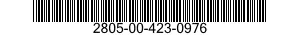 2805-00-423-0976 MANIFOLD,EXHAUST 2805004230976 004230976