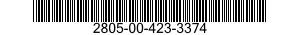 2805-00-423-3374  2805004233374 004233374