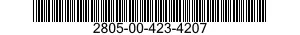 2805-00-423-4207  2805004234207 004234207