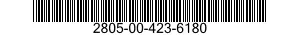 2805-00-423-6180  2805004236180 004236180