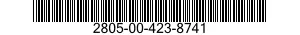 2805-00-423-8741  2805004238741 004238741