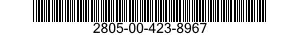 2805-00-423-8967  2805004238967 004238967