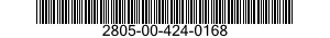 2805-00-424-0168  2805004240168 004240168