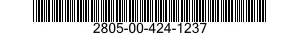 2805-00-424-1237  2805004241237 004241237